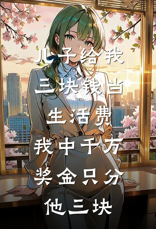 儿子给我三块钱当生活费，我中千万奖金只分他三块抖音热门小说完整版免费阅读_最新章节列表儿子给我三块钱当生活费，我中千万奖金只分他三块(抖音热门)