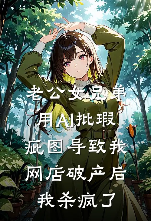 老公女兄弟用AI批瑕疵图导致我网店破产后，我杀疯了