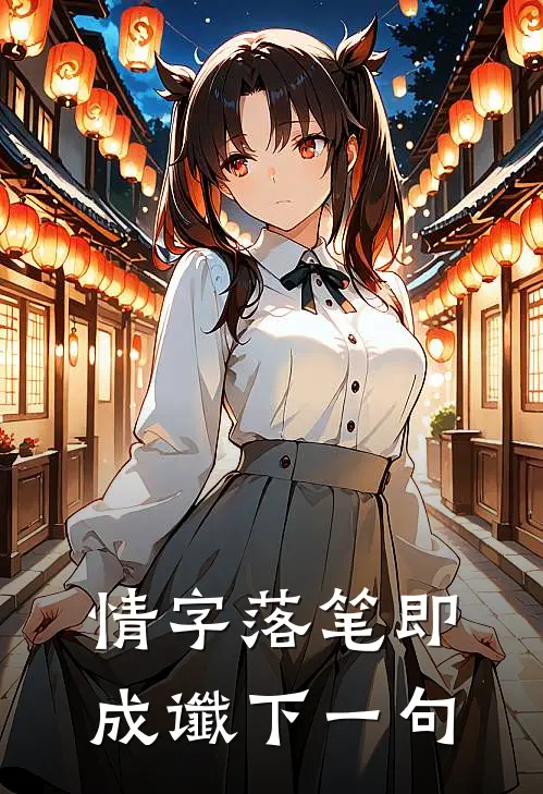 情字落笔即成谶下一句