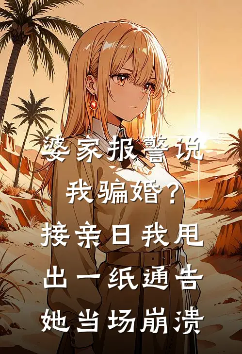 婆家报警说我骗婚？接亲日我甩出一纸通告，她当场崩溃