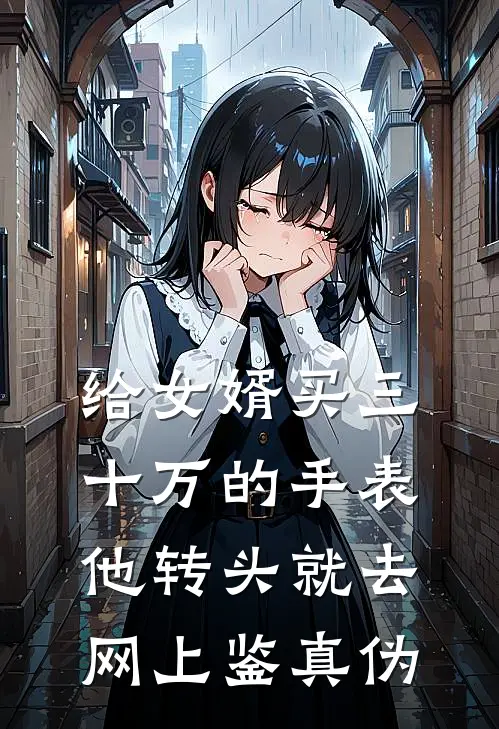 给女婿买三十万的手表，他转头就去网上鉴真伪