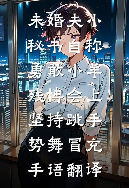 未婚夫小秘书自称勇敢小羊，残博会上坚持跳手势舞冒充手语翻译