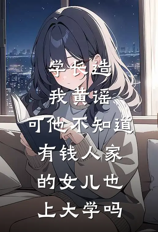 学长造我黄谣，可他不知道有钱人家的女儿也上大学吗