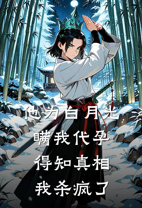 他为白月光瞒我代孕，得知真相我杀疯了