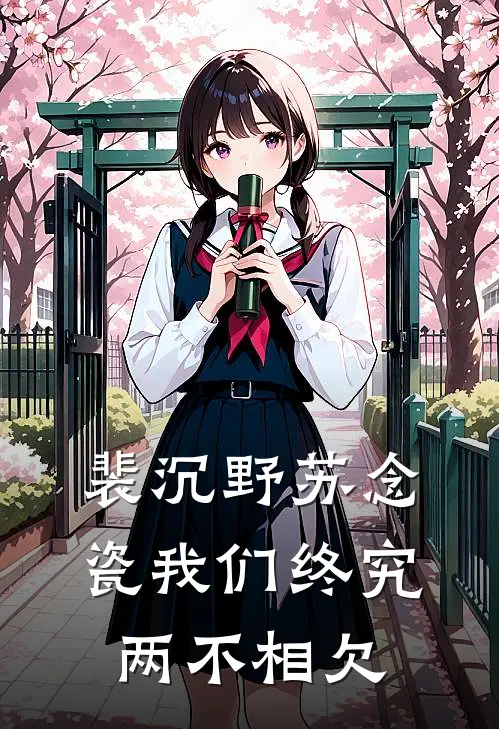 裴沉野苏念瓷我们终究两不相欠