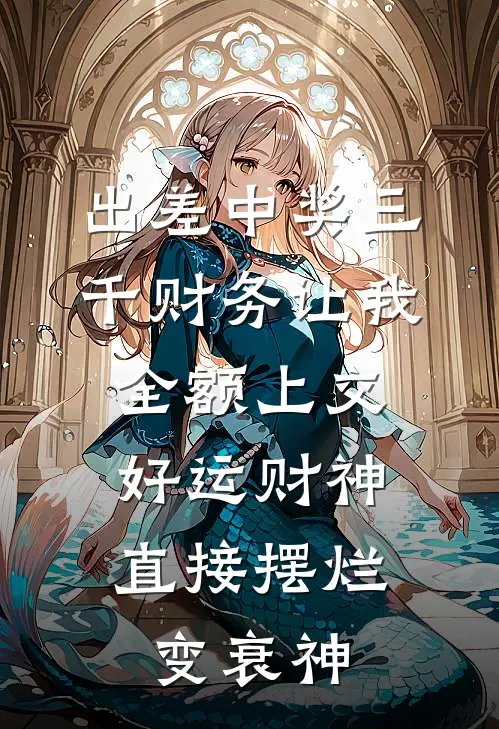 出差中奖三千财务让我全额上交，好运财神直接摆烂变衰神