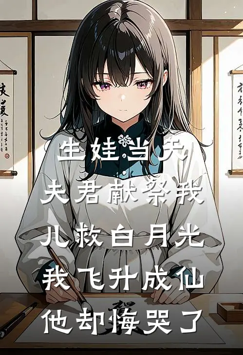 生娃当天，夫君献祭我儿救白月光，我飞升成仙，他却悔哭了