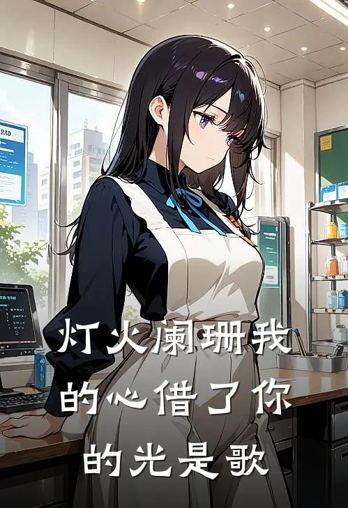 灯火阑珊我的心借了你的光是歌