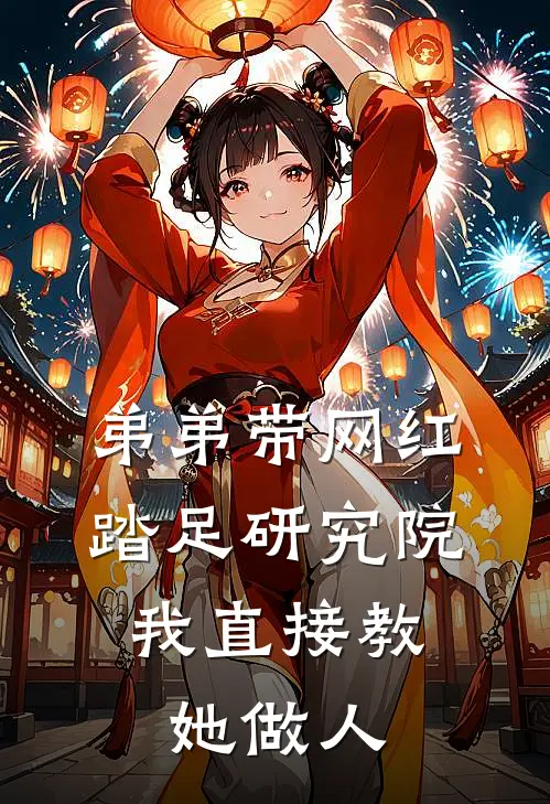 弟弟带网红踏足研究院，我直接教她做人