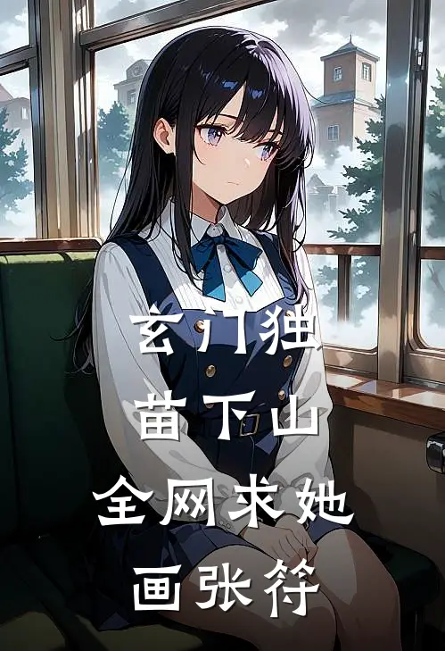 玄门独苗下山，全网求她画张符