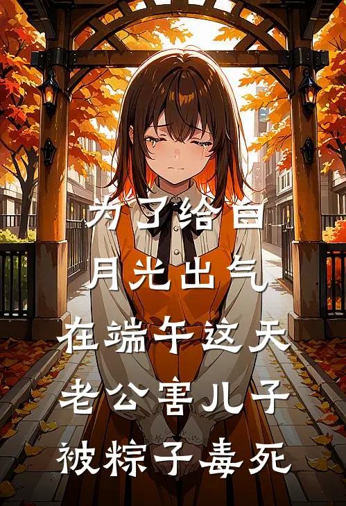 为了给白月光出气，在端午这天老公害儿子被粽子毒死